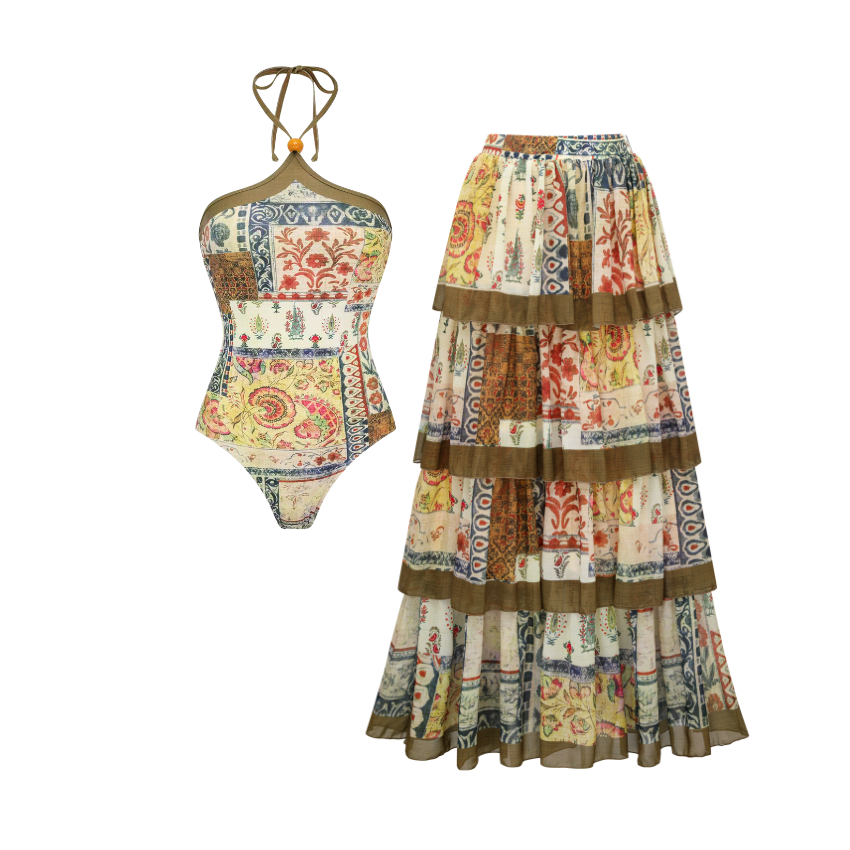 [Copy][Copy][Copy][Copy][Copy]Amber Palm Grove Swimsuit Set(s)