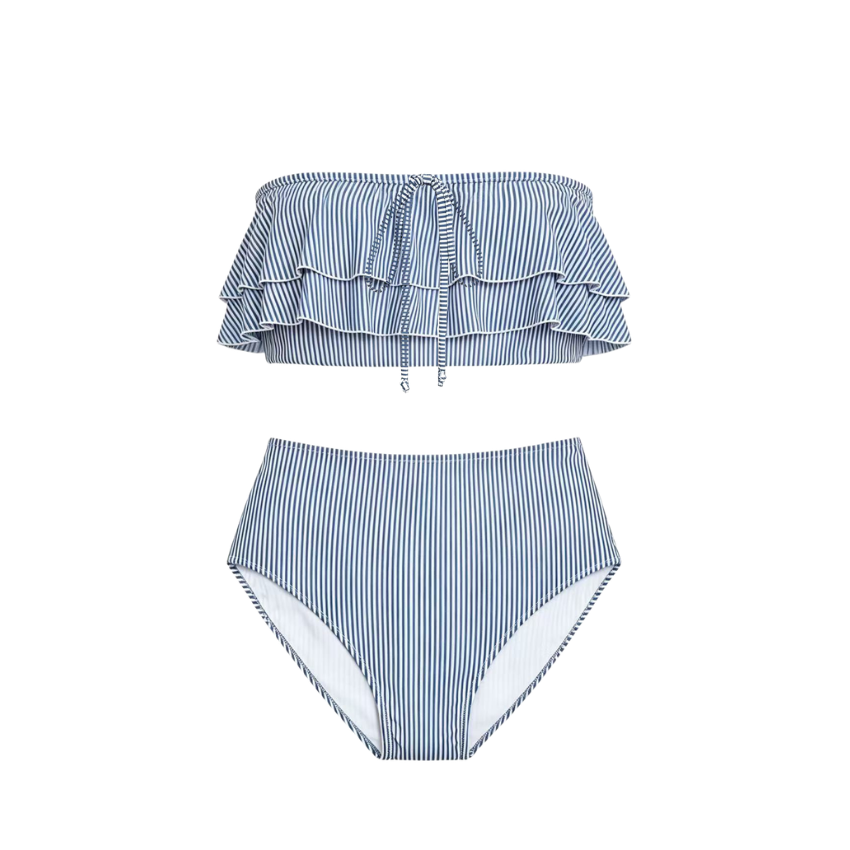 Ocean Whisper Wrap Swimsuit Set(s)