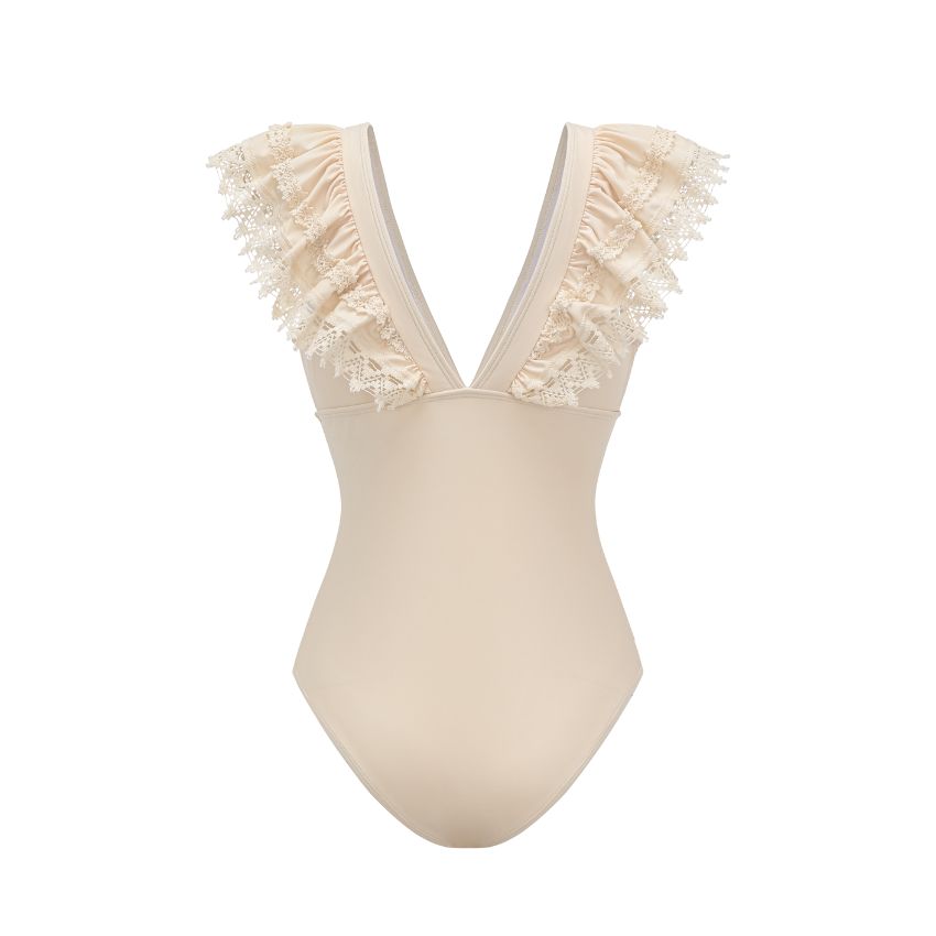 Ruffle Lace Swimsuit Set(s)