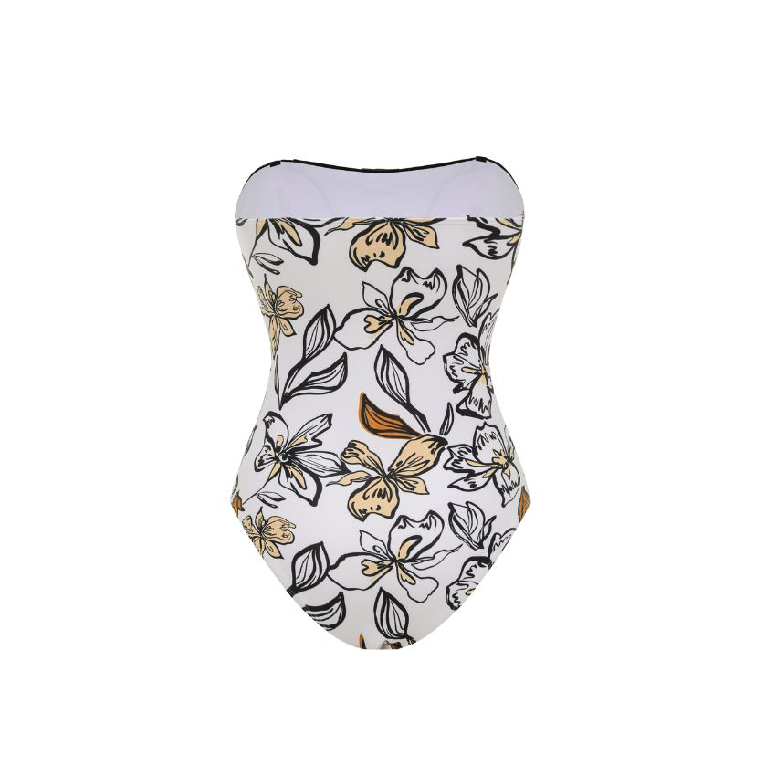 Bandeau Printed Swimsuit Set(s)