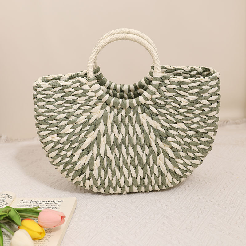 Woven Beach Hand Bag