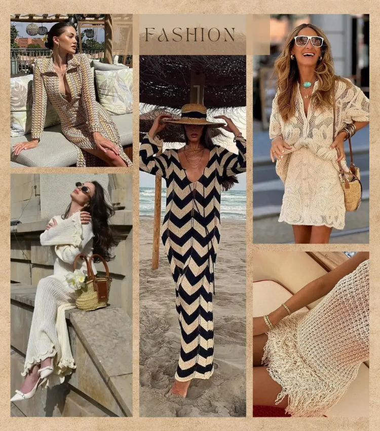 Tassel Cutout Mini Dress