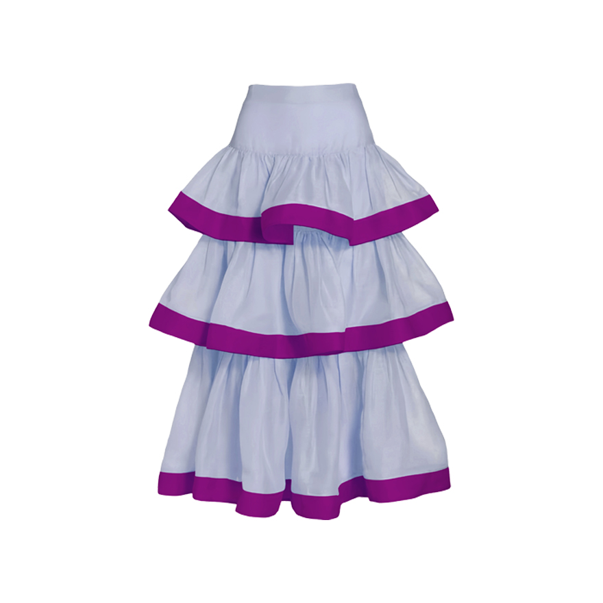 Off-the-shoulder Top & Skirt Set