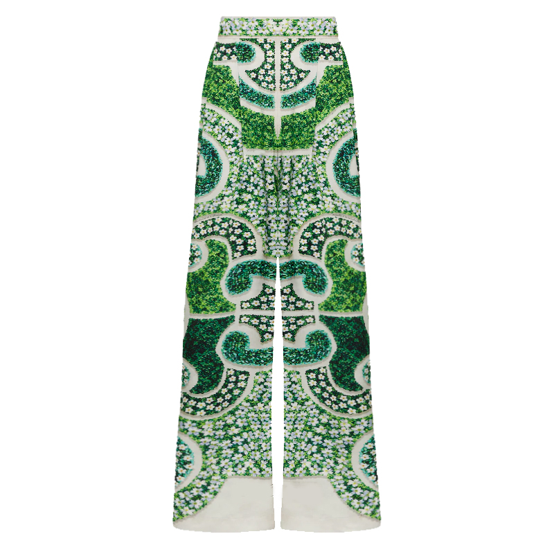 Garden Printed One Piece Swimsuit and Sarong