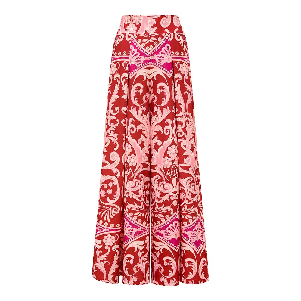 One Shoulder Ruffled Cutout One Piece Swimsuit and Pant Flaxmaker