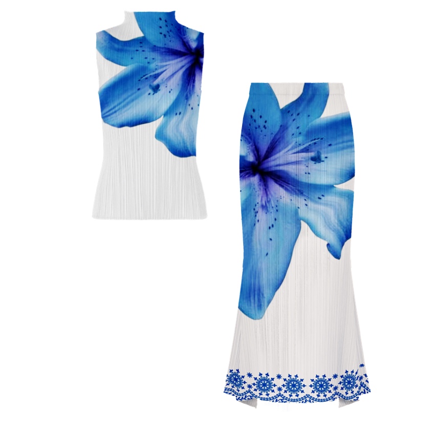 10Copy]Zebra Leopard Maxi Dress