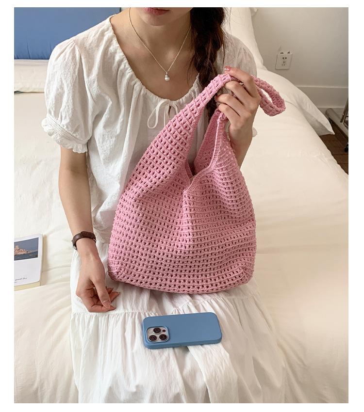 Woven One Shoulder Bag
