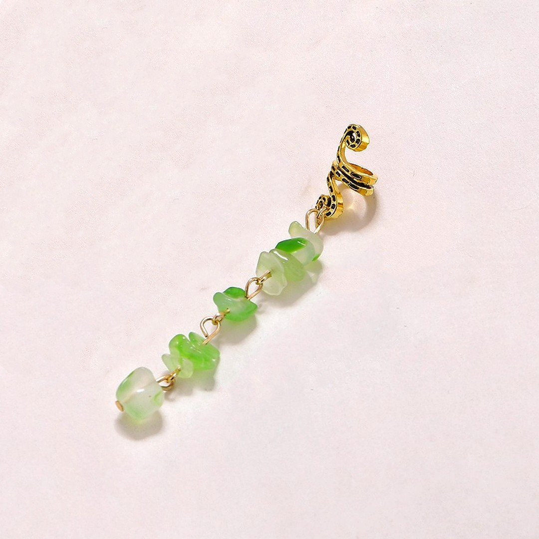 Natural Stone Pendant Hair Accessories