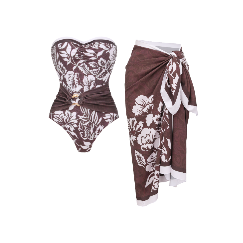 [Copy]Cocoa Bloom Swimsuit Set(s)