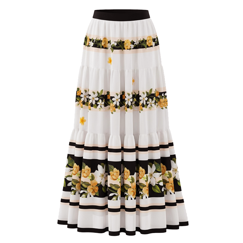 [Copy]Dark Cyan Slim & Sculpt Floral Swimsuit Set(s)