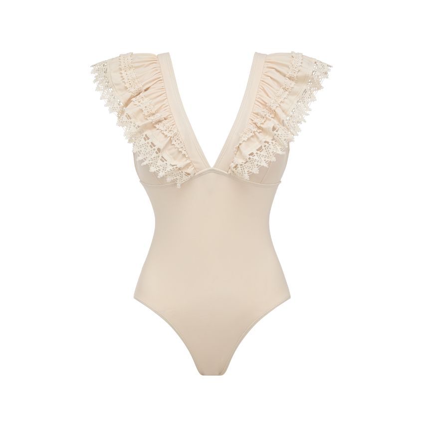 Ruffle Lace Swimsuit Set(s)