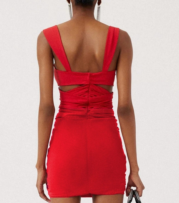 3D Flower Cutout One Piece Swimsuit and Skirt Flaxmaker