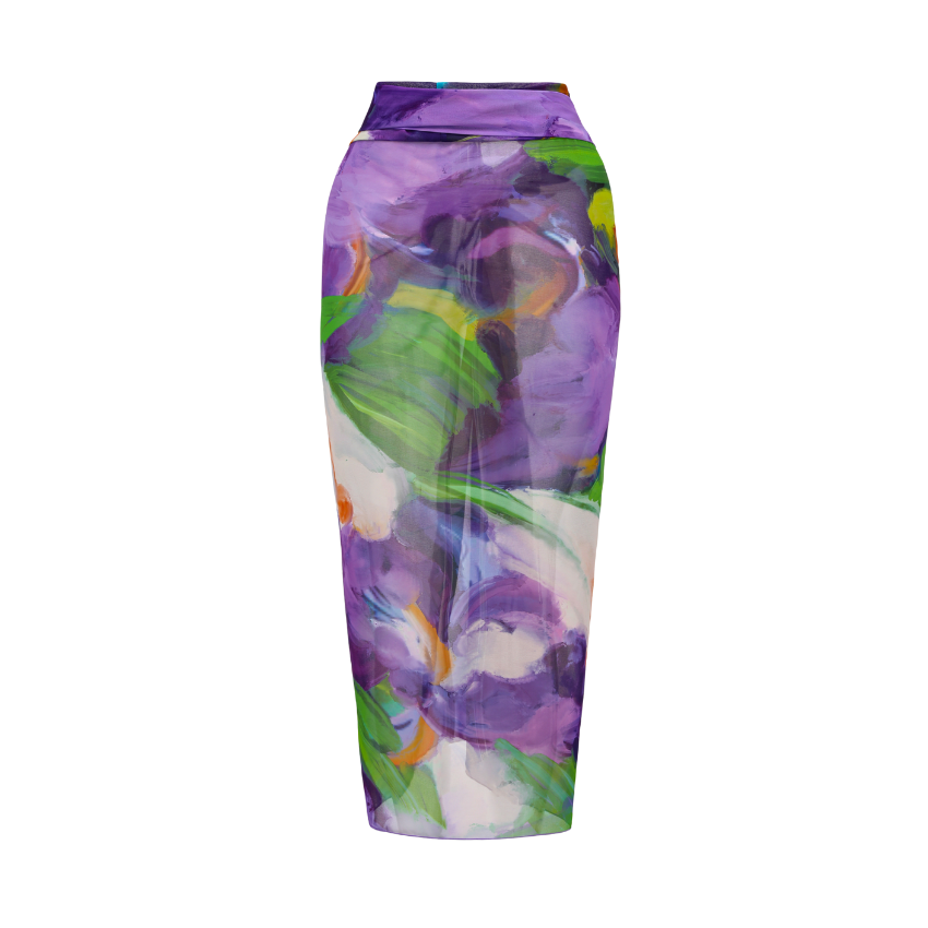 [Copy][Copy][Copy][Copy][Copy][Copy]Tropical banana flower Print Swimsuit Set(s)