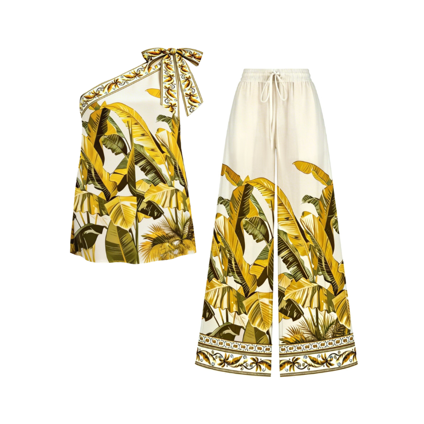 [Copy]Tie-dye print shirts and shorts