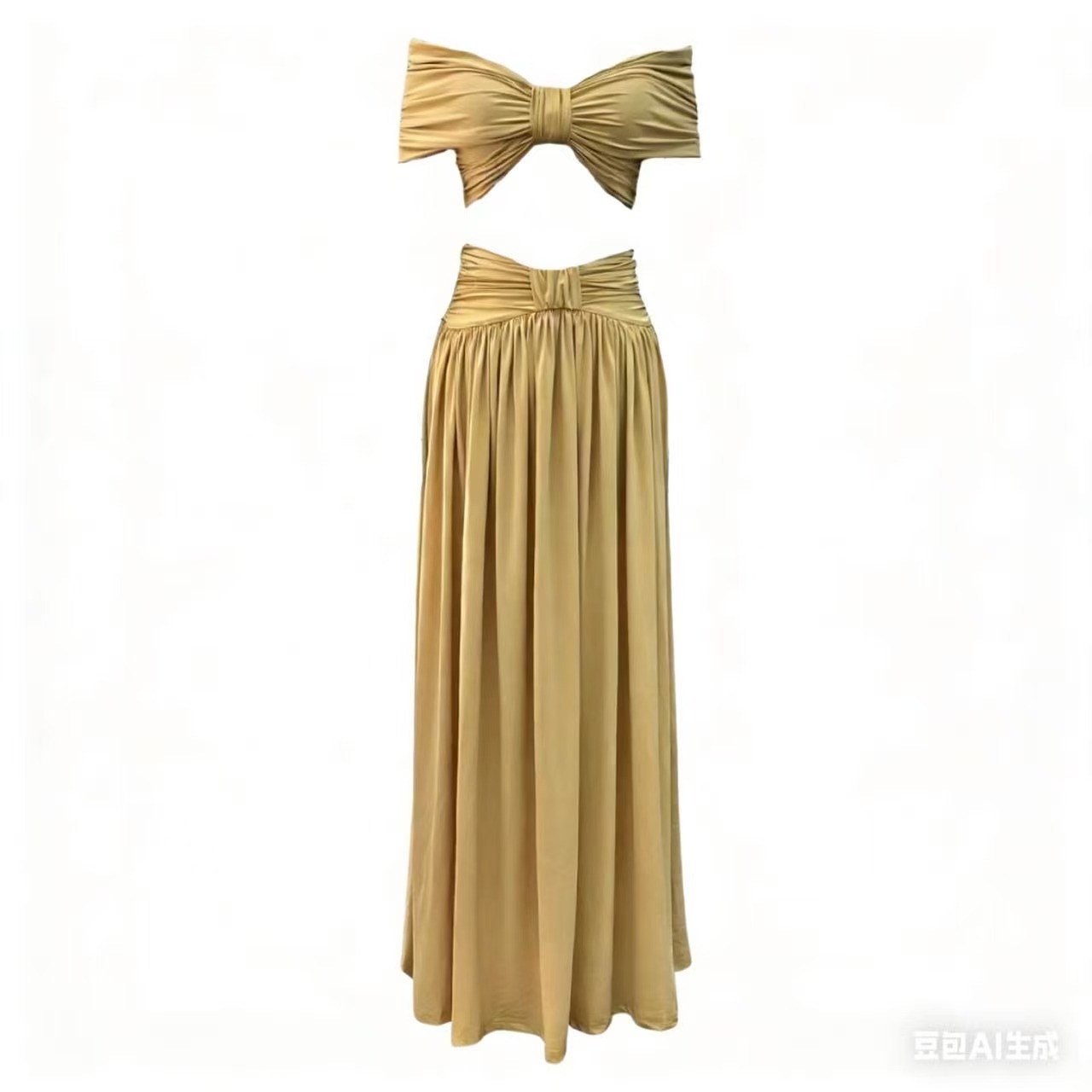 [Copy]Leopard Print Color Blocking Swimsuit Set(s)