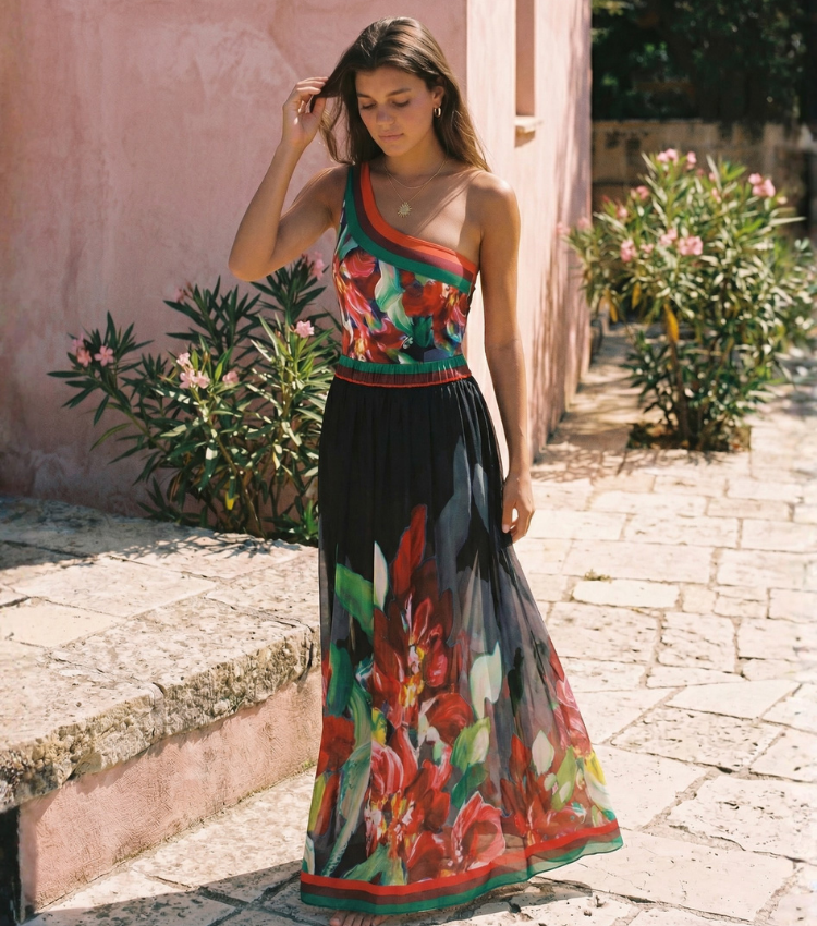 [Copy]Amber Palm Grove Swimsuit Set(s)