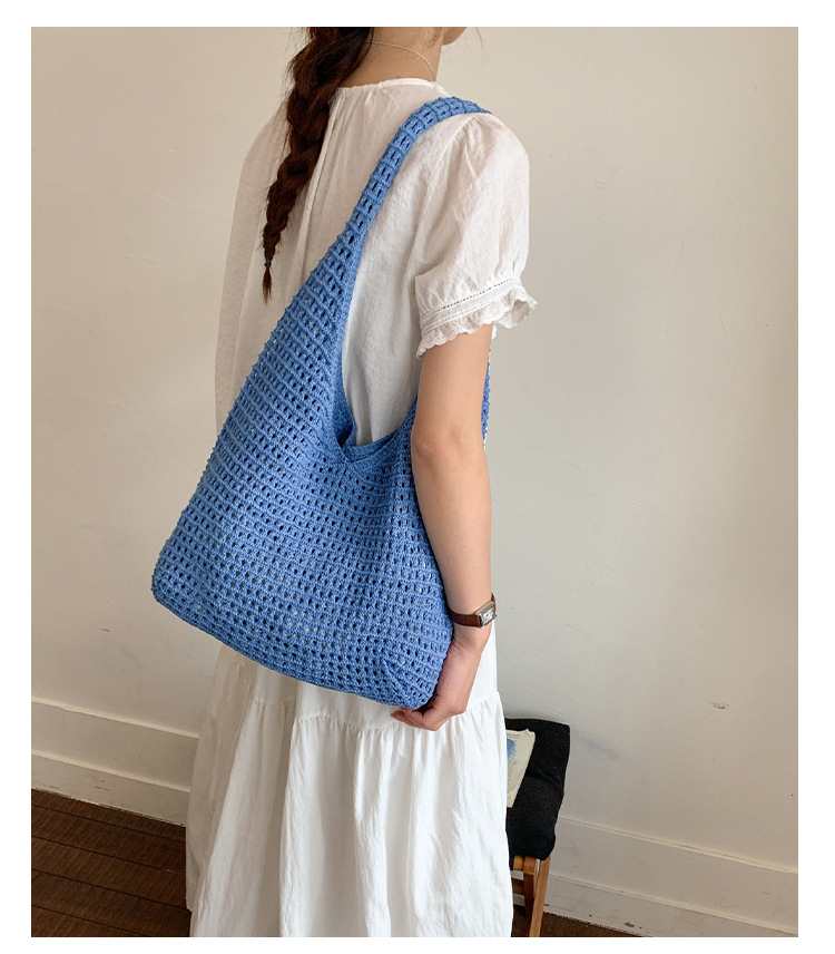 Woven One Shoulder Bag