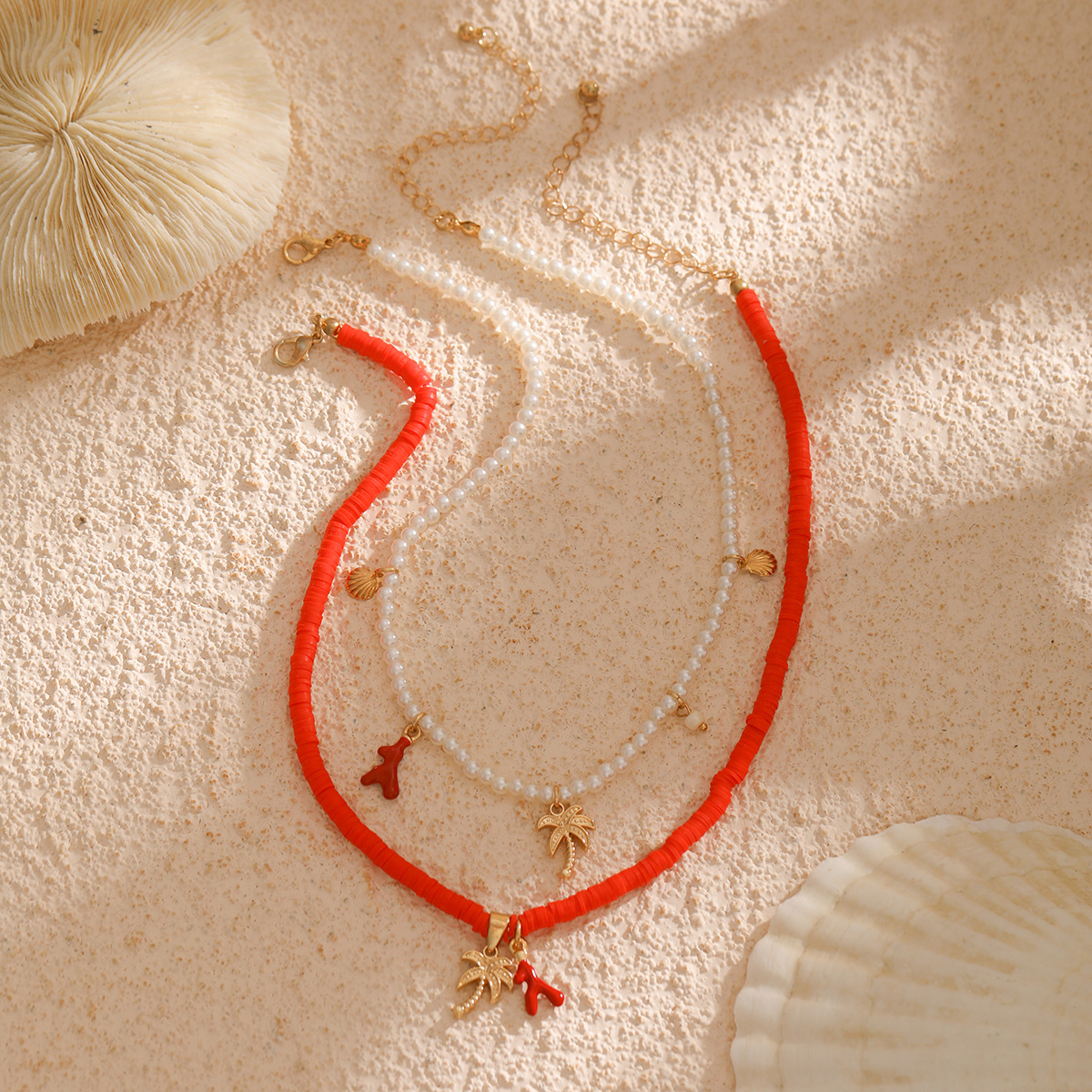 Multi-layered Shell Necklace