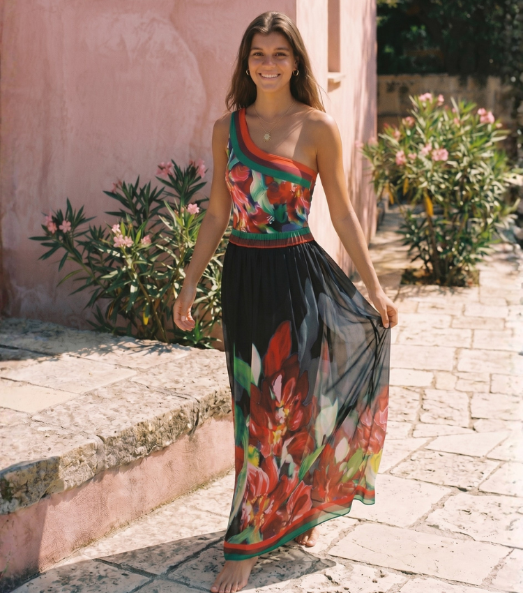 [Copy]Amber Palm Grove Swimsuit Set(s)