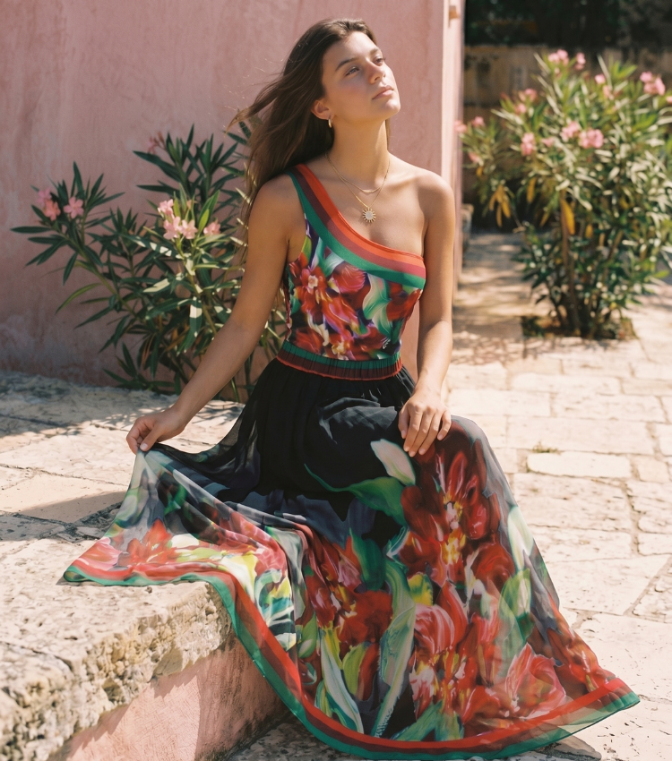 [Copy]Amber Palm Grove Swimsuit Set(s)