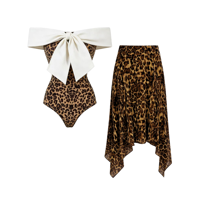 [Copy][Copy][Copy][Copy]Solid Color Swimsuit Set(s)