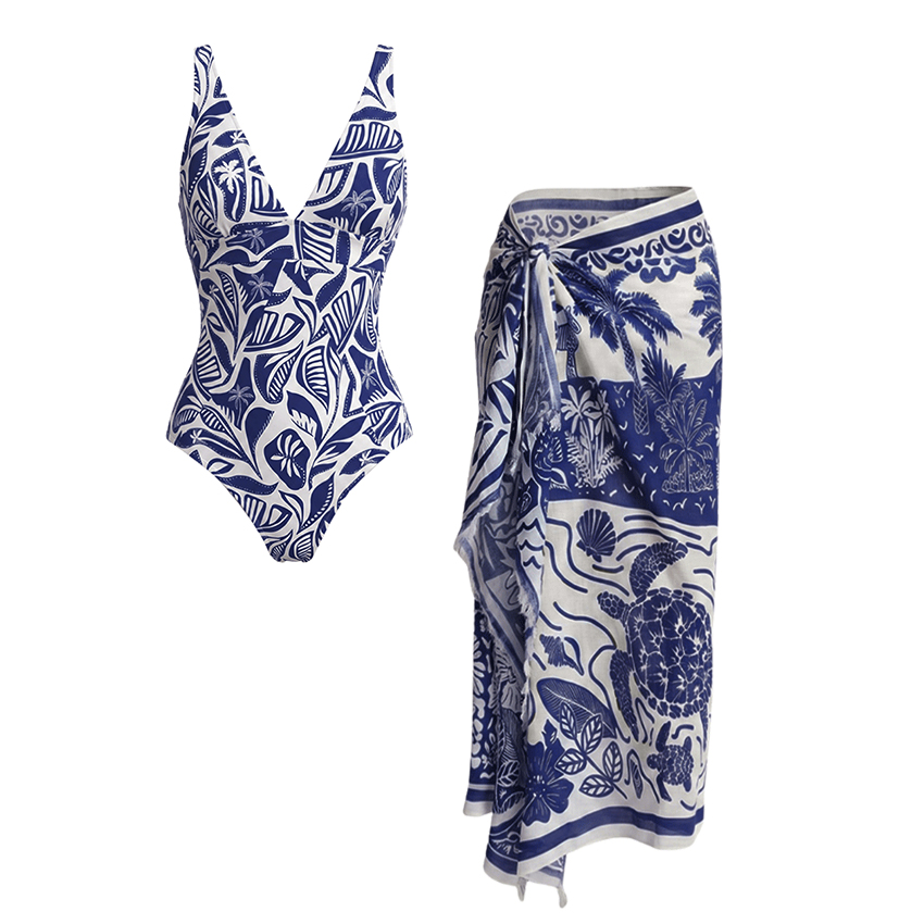 [Copy][Copy][Copy][Copy][Copy][Copy][Copy]Halter Neck Sexy Black Printed Bikini Swimsuit Set(s)