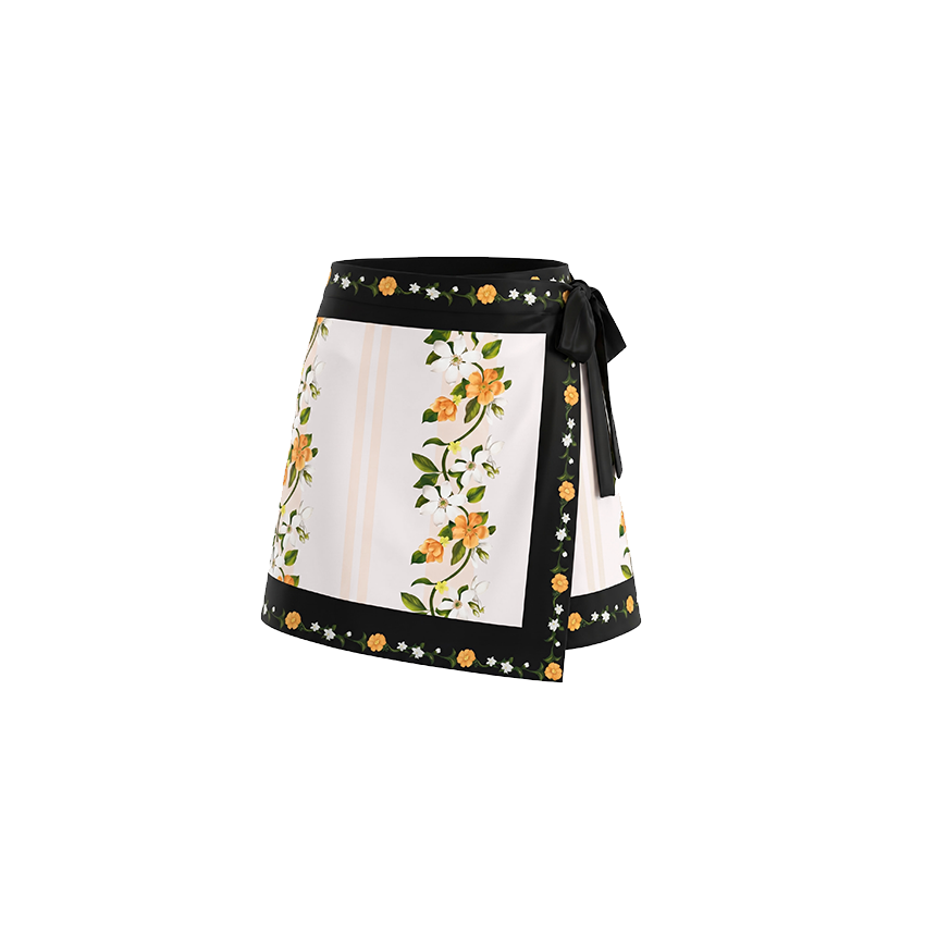 [Copy]Dark Cyan Slim & Sculpt Floral Swimsuit Set(s)