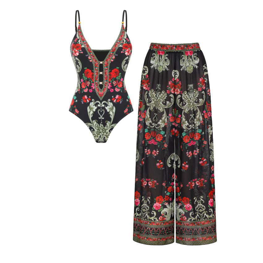 [Copy][Copy][Copy]Amber Palm Grove Swimsuit Set(s)