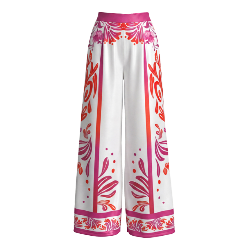 Pearl-Trimmed Fuchsia & Coral Print Corset Bathing SuiSlim & Sculpt Floral Swimsuit Set(s)