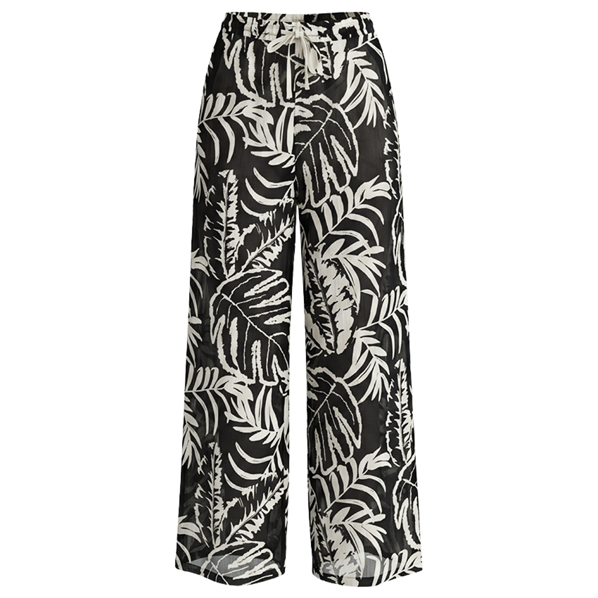 V Neck Leaf Print Tummy Control Swimsuit Set(s)
