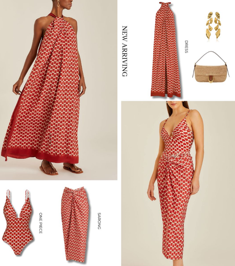 Off Shoulder Printed Maxi Dress