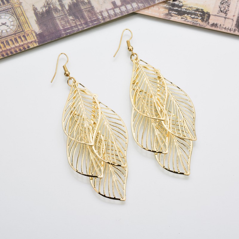 Leaf Earrings