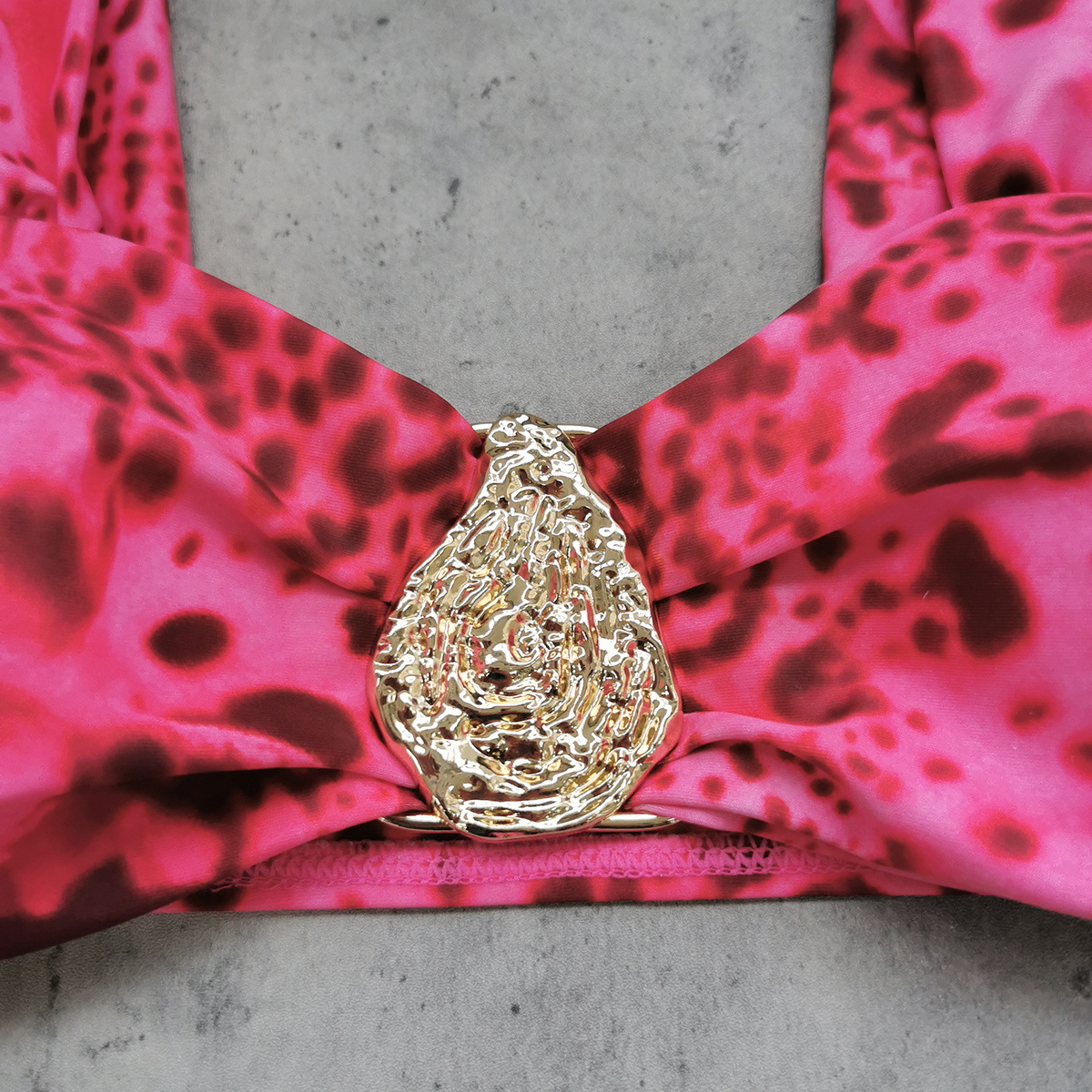 Leopard Print Bikini