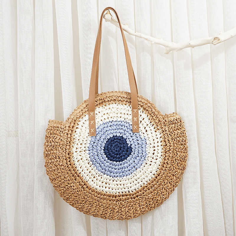 Woven Beach Shoulder Bag