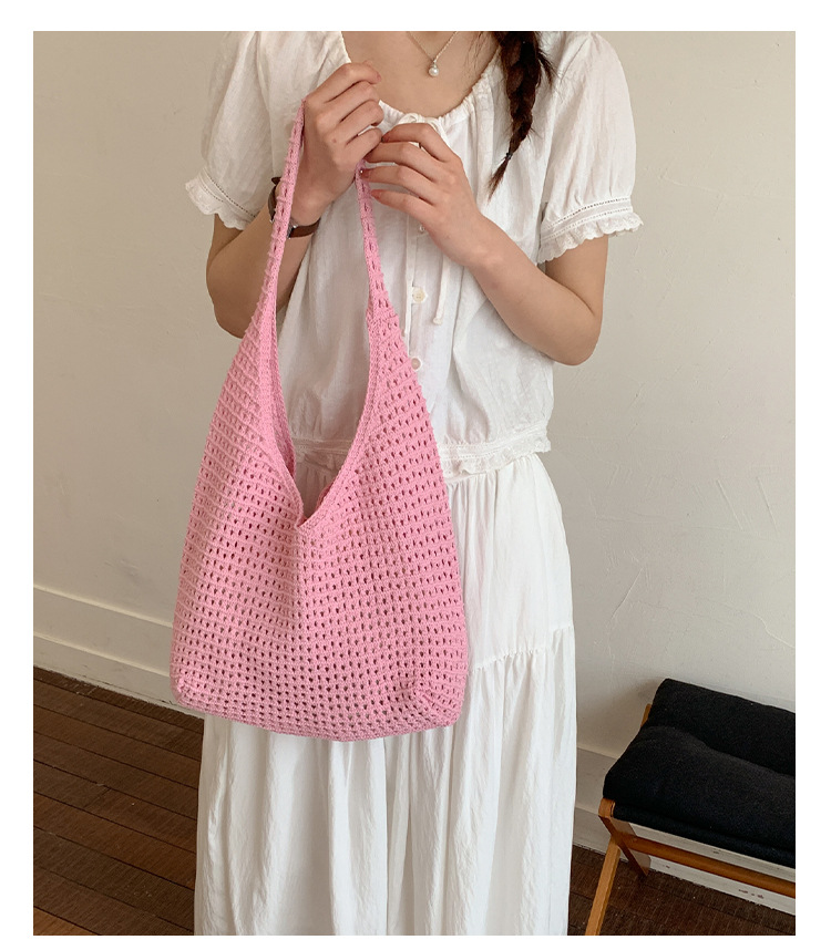 Woven One Shoulder Bag