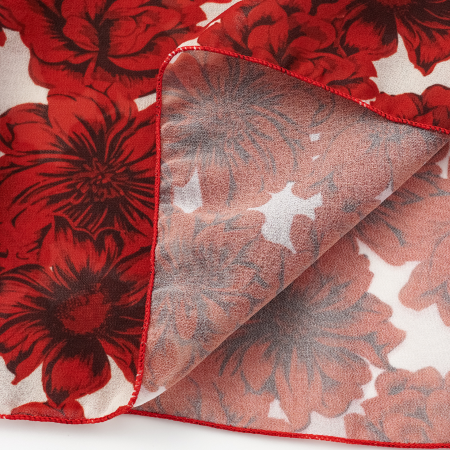 Flower Gradient Print One Shoulder Ruffle One Piece Swimsuit and Skirt