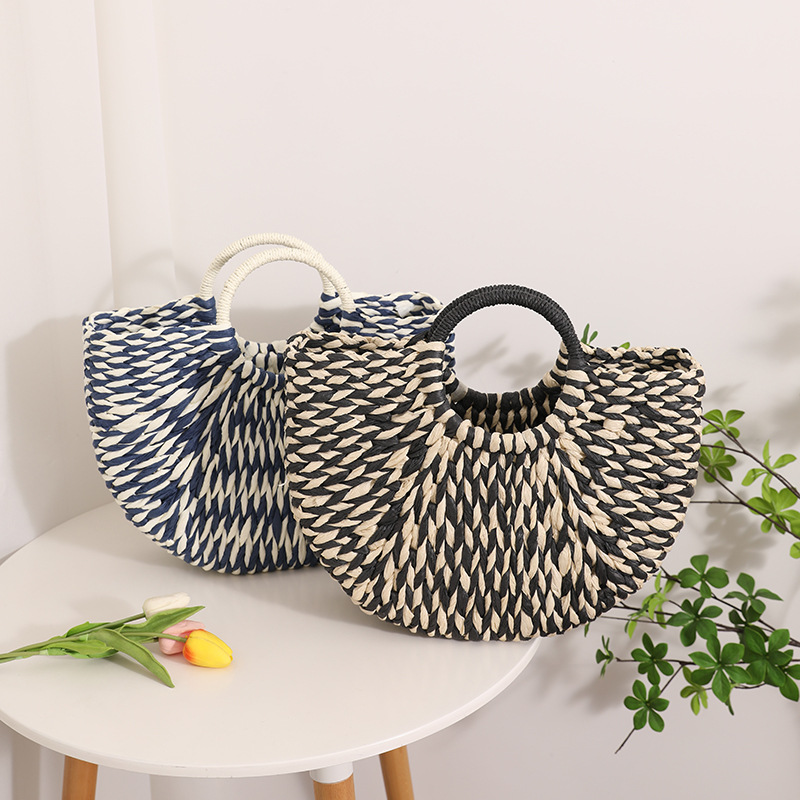 Woven Beach Hand Bag