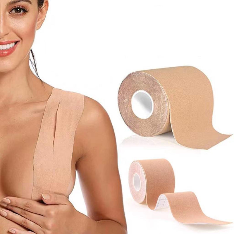 Flaxmaker Self-adhesive Breast Tape