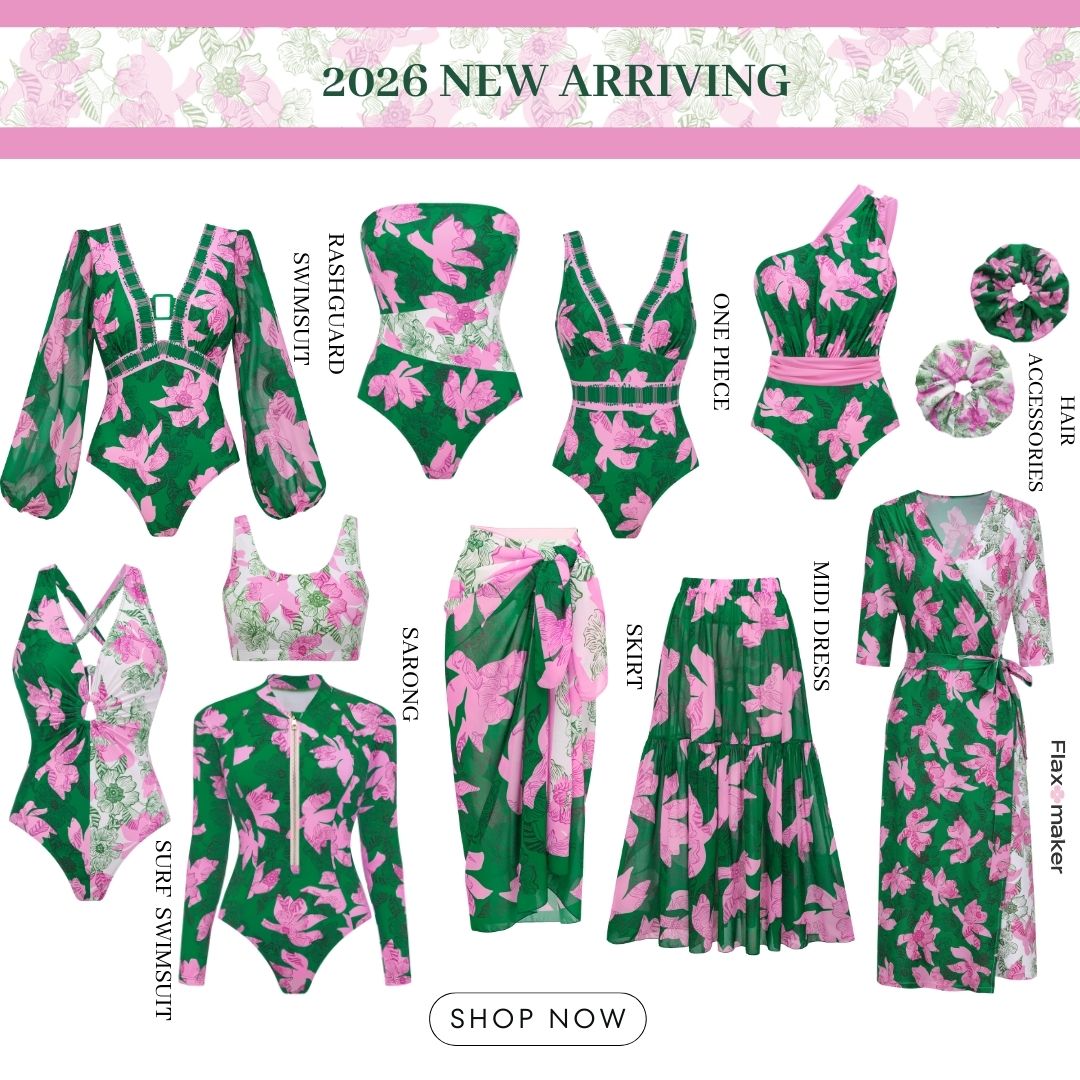 Color Block Printed Wrap Dress