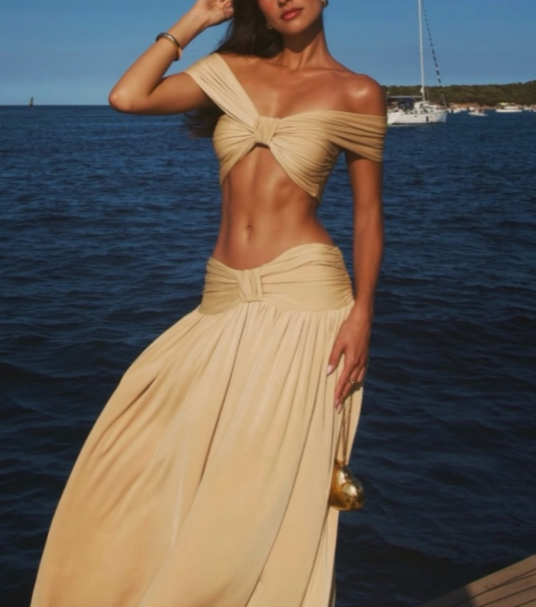 [Copy][Copy]Leopard Print Color Blocking Swimsuit Set(s)