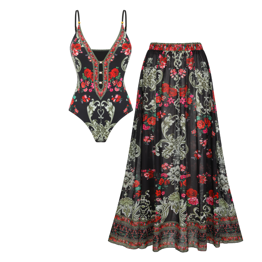 [Copy][Copy][Copy]Amber Palm Grove Swimsuit Set(s)