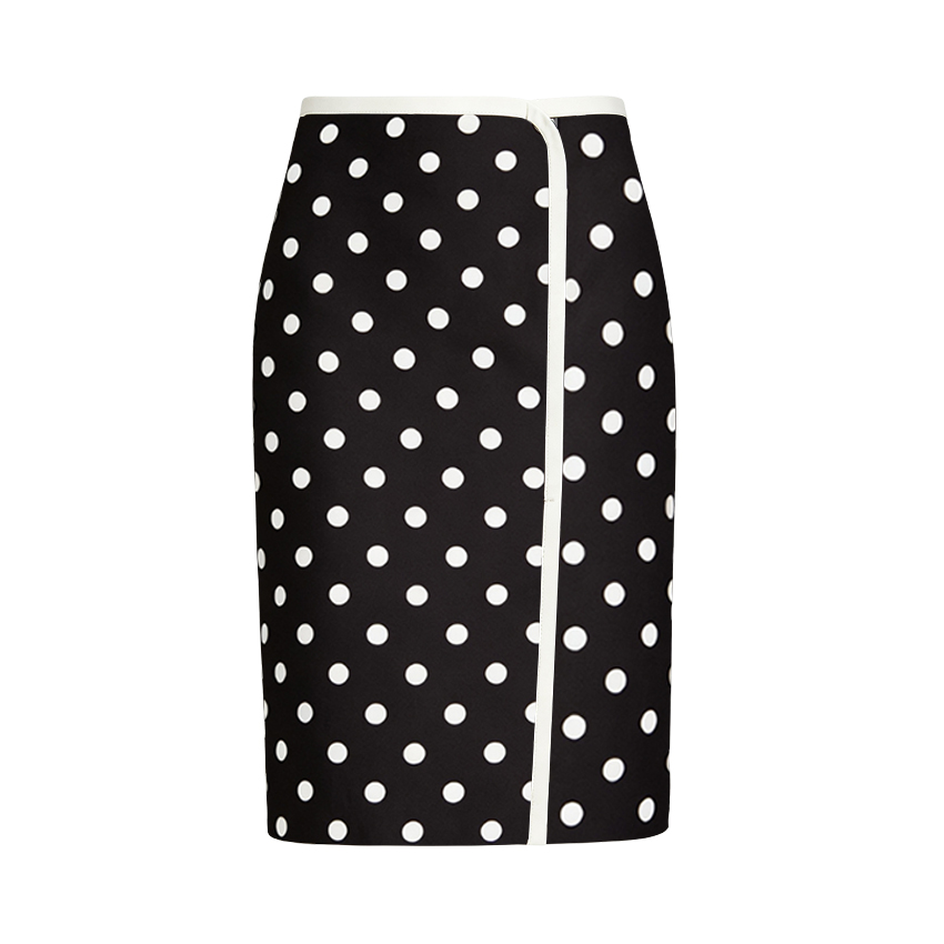 Bandeau Retro  Polka Dots Printed Swimsuit Set(s)
