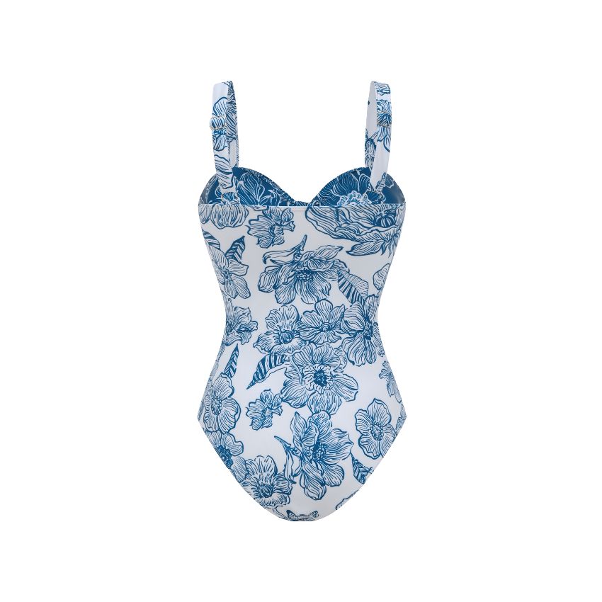 Bandeau Color Block Swimsuit Set(s)