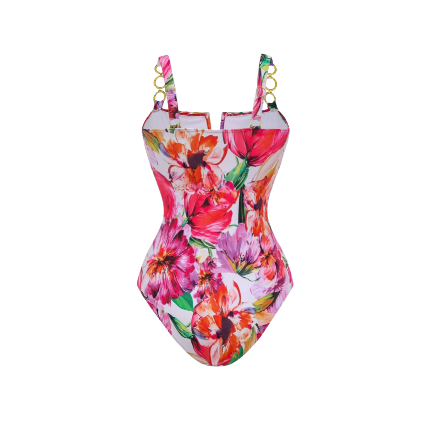 [Copy]Tropical banana flower Print Swimsuit Set(s)