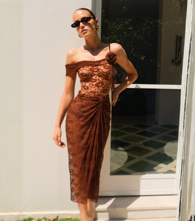 [Copy]Blue Floral Print Swimsuit Set(s)