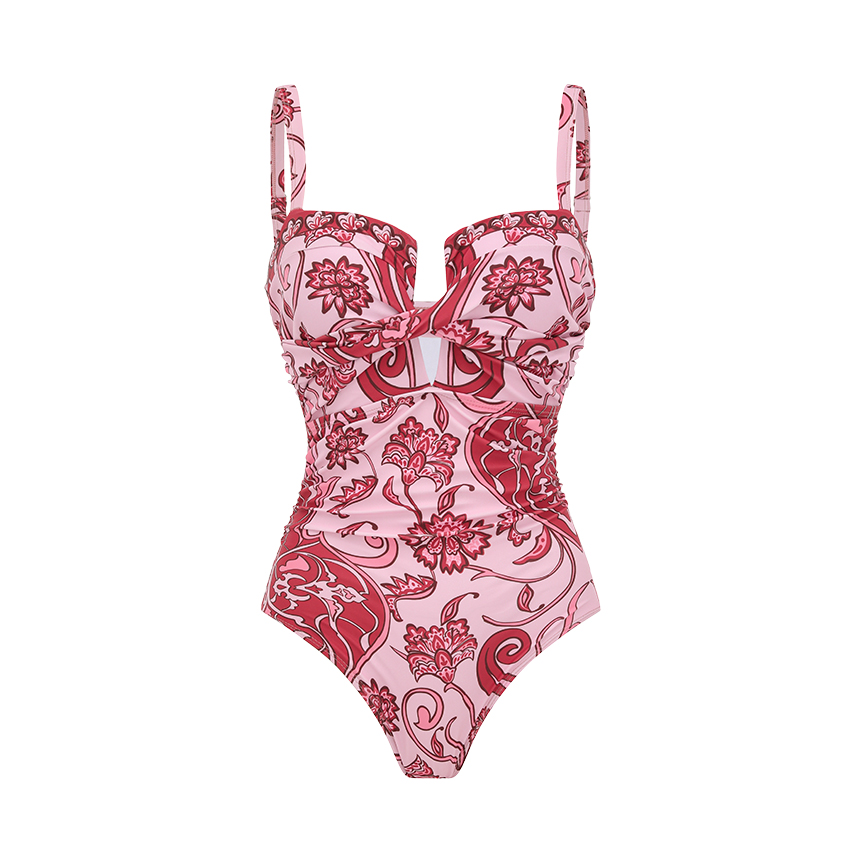 Sling Retro Printed Swimsuit Set(s)