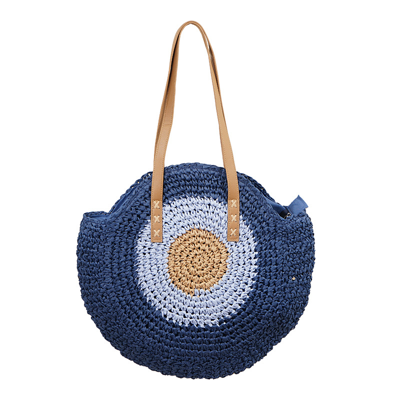 Woven Beach Shoulder Bag