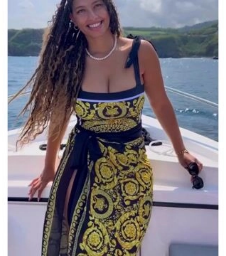 Reversible Tie-shoulder One Piece Swimsuit and Sarong Flaxmaker