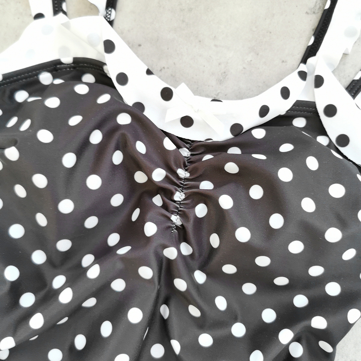 Ruffle Bandeau Swimsuit Set(s)