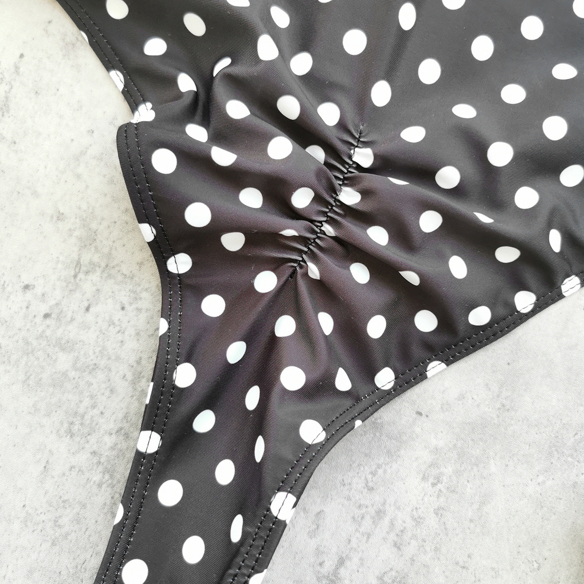 Ruffle Bandeau Swimsuit Set(s)